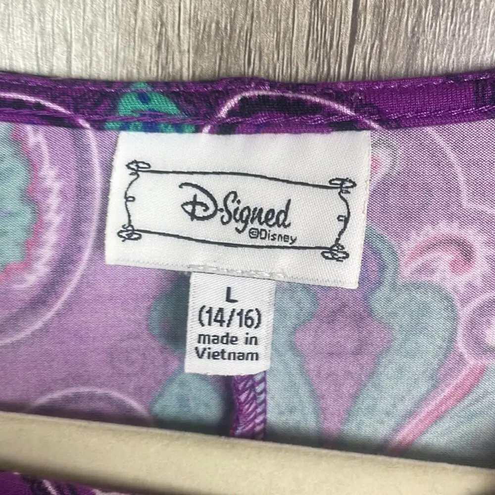 New! Disney’s D-signed Decedents 2  costume/dress girl’s L(14/16)